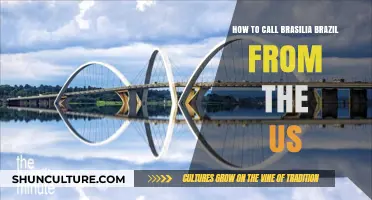Calling Brasilia, Brazil from the US: A Simple Step-by-Step Guide