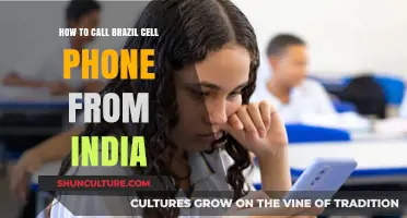 Calling Brazil Cell Phones from India: A Simple Step-by-Step Guide