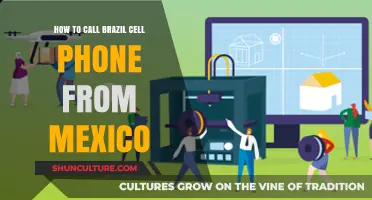 Calling Brazil Cell Phones from Mexico: A Simple Step-by-Step Guide