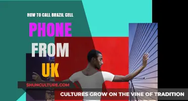 Calling Brazil Cell Phones from the UK: A Step-by-Step Guide