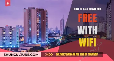 Free WiFi Calls to Brazil: Easy Steps to Stay Connected
