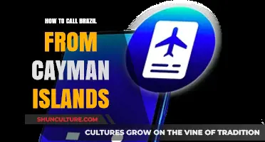Calling Brazil from Cayman Islands: A Simple Step-by-Step Guide