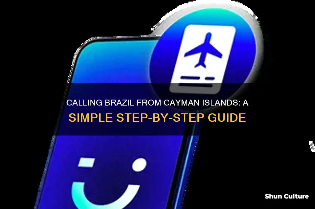 how to call brazil from cayman islands