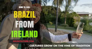 Calling Brazil from Ireland: A Simple Step-by-Step Guide