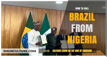 Calling Brazil from Nigeria: A Simple Step-by-Step Guide