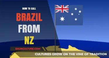 Calling Brazil from New Zealand: A Simple Step-by-Step Guide