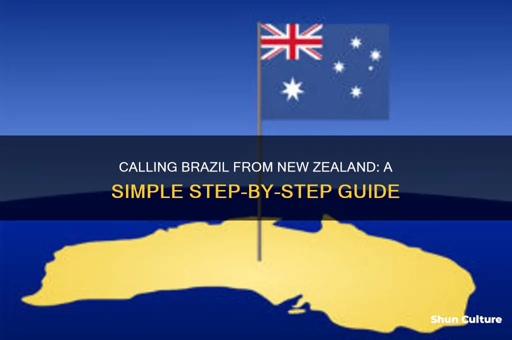 how to call brazil from nz