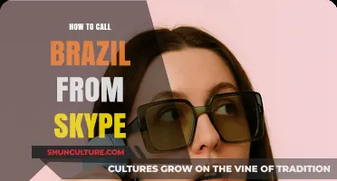 Easy Guide: Calling Brazil from Skype – Tips and Tricks