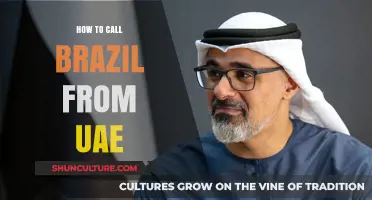 Easy Guide: Calling Brazil from UAE - Tips and Tricks