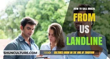 Easy Steps to Call Brazil from Your US Landline Phone