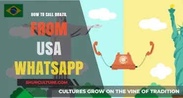 Call Brazil from USA via WhatsApp: Easy Step-by-Step Guide