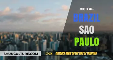 Calling Brazil's São Paulo: A Step-by-Step Guide for International Travelers