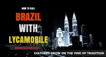 Call Brazil Easily: Lycamobile International Calling Guide