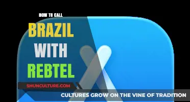 Call Brazil Easily: A Step-by-Step Guide Using Rebtel