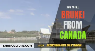 Calling Brunei from Canada: A Step-by-Step Guide