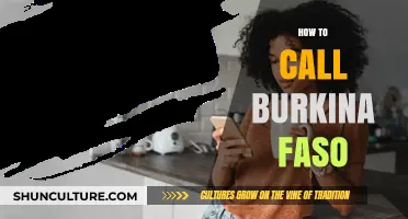 Dialing Burkina Faso: A Step-by-Step Guide to International Calls
