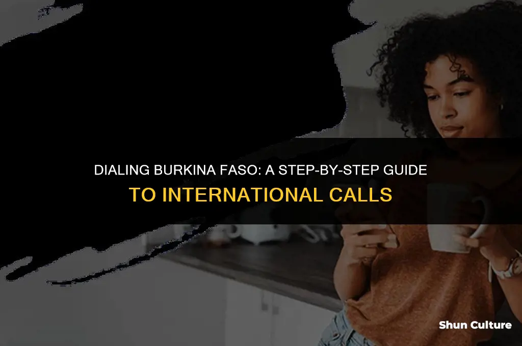 how to call burkina faso