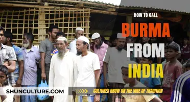 Connecting Across Borders: A Guide to Calling Burma from India