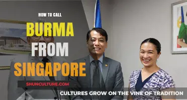 Connecting Across Borders: A Guide to Calling Burma from Singapore