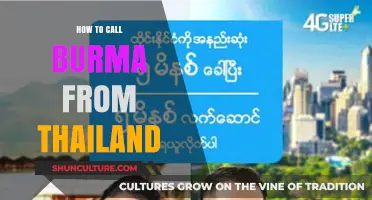 Connecting Across Borders: How to Call Burma from Thailand