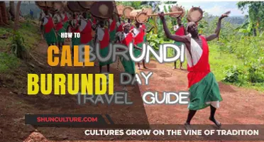 Connecting Across Continents: Your Guide to Calling Burundi