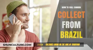 How to Call Canada Collect from Brazil: A Step-by-Step Guide