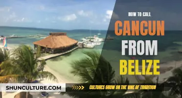 Dialing the Right Way: Calling Cancun From Belize