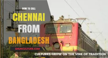 Easy Steps to Call Chennai from Bangladesh: A Quick Guide