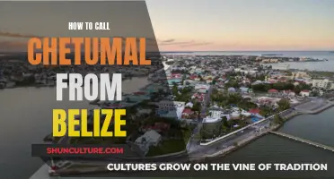 Chetumal Calling: A Guide to Dialing Chetumal from Belize