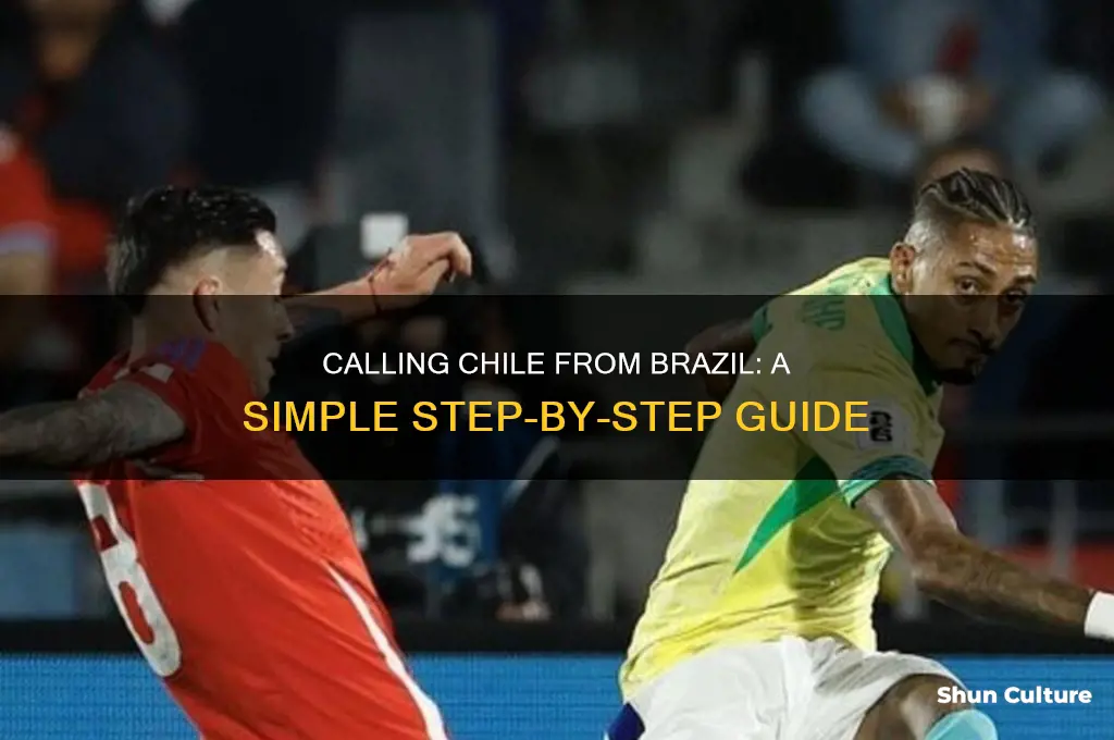 how to call chile from brazil
