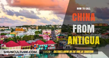 Calling China from Antigua: A Simple Step-by-Step Guide