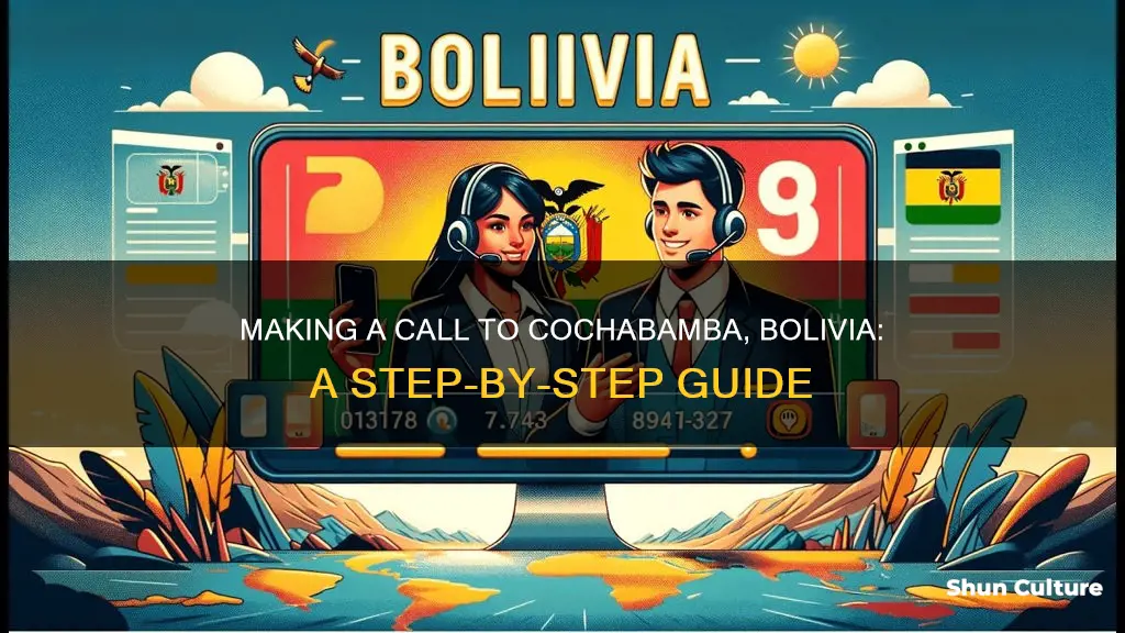 how to call cochabamba bolivia