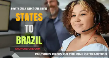 How to Make a Collect Call from the US to Brazil