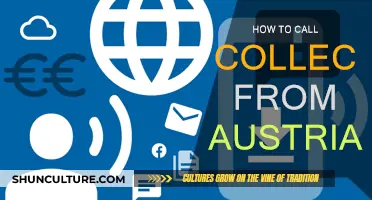 A Comprehensive Guide to Calling Collect from Austria