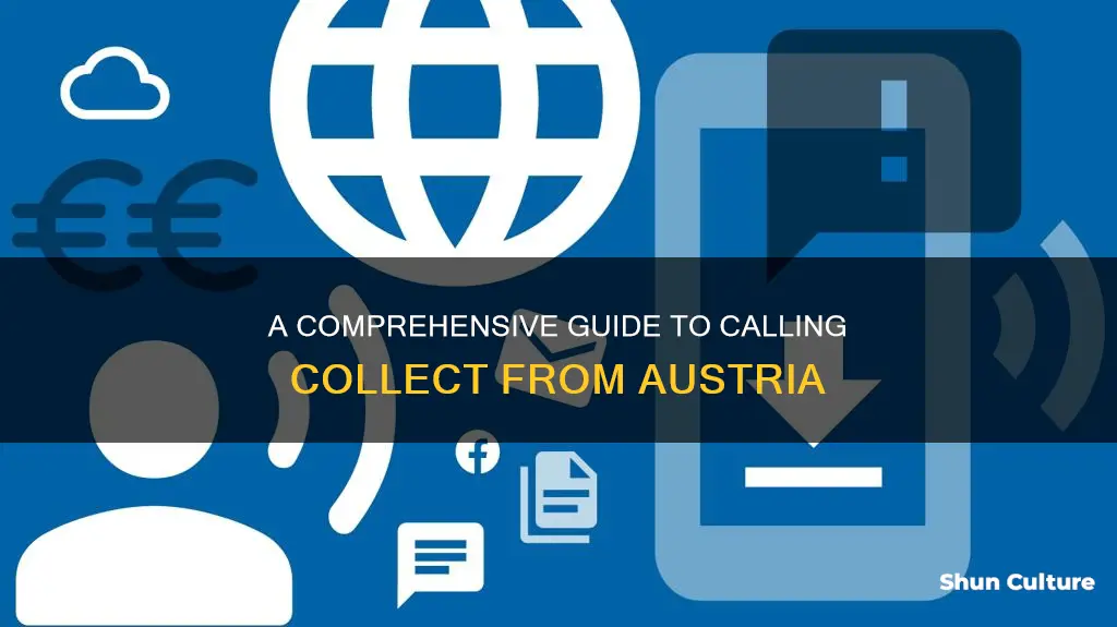 how to call collect from austria