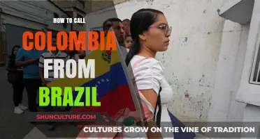Easy Steps to Call Colombia from Brazil: A Quick Guide