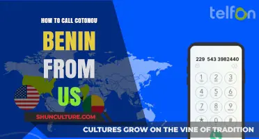 Effortless International Calling: Cotonou, Benin from the US