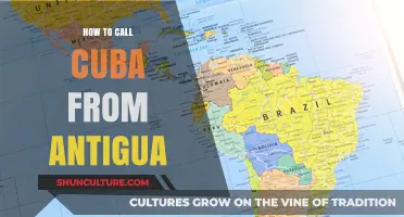 Calling Cuba from Antigua: A Simple Step-by-Step Guide