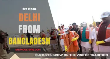 Easy Steps to Call Delhi from Bangladesh: A Quick Guide