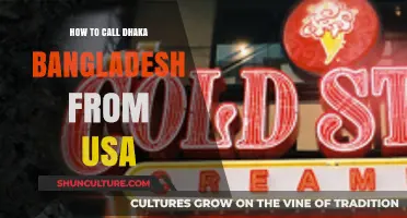 Easy Steps to Call Dhaka, Bangladesh from the USA