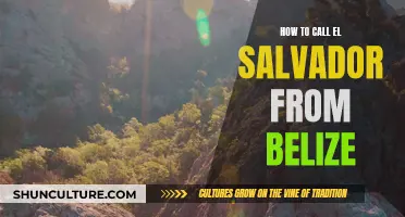 Dialing in to El Salvador: A Guide for Calling from Belize