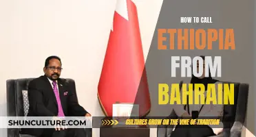 Calling Ethiopia from Bahrain: A Step-by-Step Guide