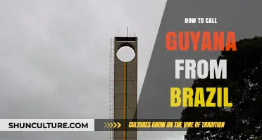 Calling Guyana from Brazil: A Simple Step-by-Step Guide
