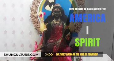 Call Bangladesh from America: Easy Steps with I Spirit Guide
