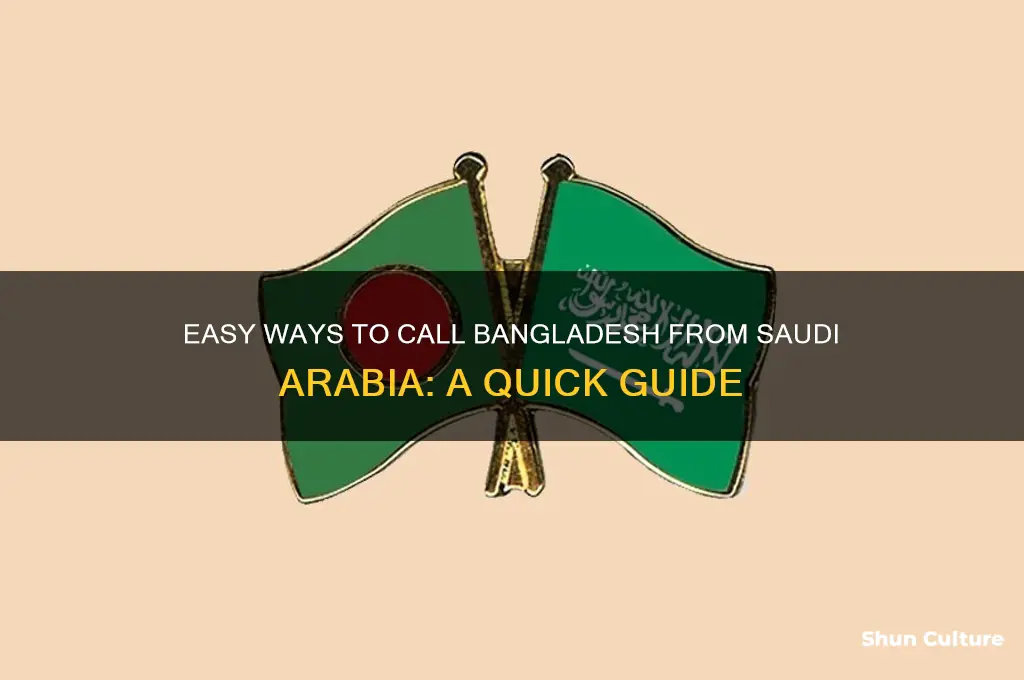 how to call in bangladesh fro sa I sprit