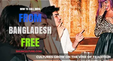 Free Calls to India from Bangladesh: Easy Methods and Tips