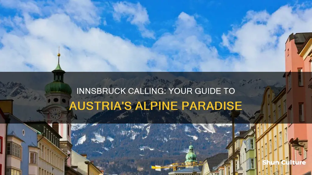 how to call innsbruck austria