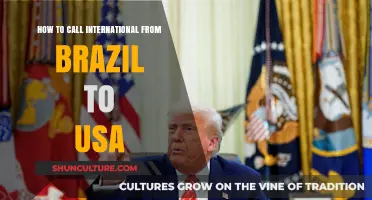 Easy Steps to Call USA from Brazil: International Dialing Guide