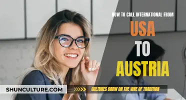 International Calling Tips: USA to Austria