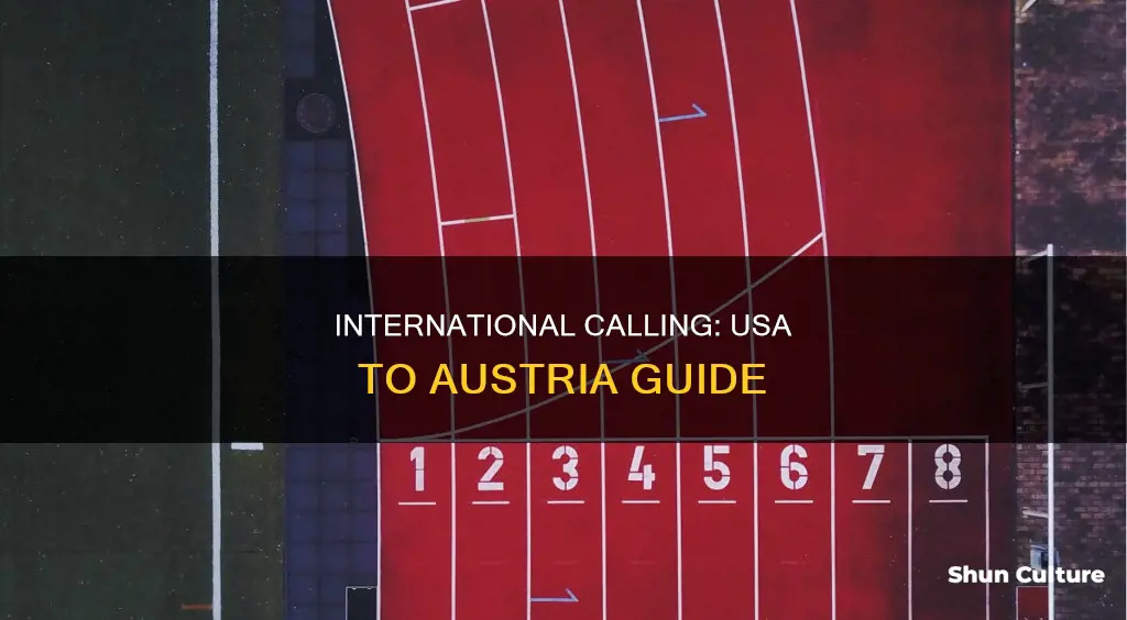 how to call international from usa to austria